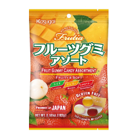 春日井 果汁軟糖-熱帶水果味(102g)