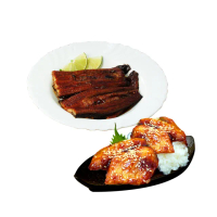 【優鮮配】日式蒲燒魚料理8包(蒲燒鰻魚4包+蒲燒鯛魚4包)
