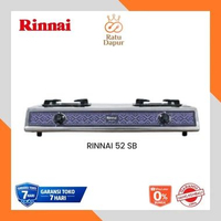 SKY - Rinnai Kompor Gas Stainless 2 Tungku RI-522E RI-522S RI-602EW RI-302S RI-202S RI-712GA RI-52 S