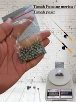 PER PLASTIK TIMAH PANCING MERICA KECIL TIMAH PASIR TIMAH MERICA BANDUL PANCING MODEL MERICA HARGA PE