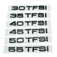 สติ๊กเกอร์ติดรถ ABS 3D, แต่งรถ, ป้ายท้ายรถ, สติ๊กเกอร์, สำหรับ Audi A4 A5 A6 A7 A8 Q3 Q5 S6 Q7 Q8 Q2