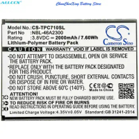 Cameron Sino 2000mAh Battery NBL-46A2300 for TP-Link Neffos C7a,TP705A