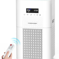 Air Purifier for Home Large Room Air Purifiers H13 True HEPA Filter up to 1830 Ft² Air Purifier for Bedroom with PM 2.5