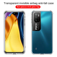 case poco m3 Pro 5G Phone cover cases for poco m3 pro m 3pro pocom3 pocophonem3 pro NFC soft Silicone Anti-fall cover coque