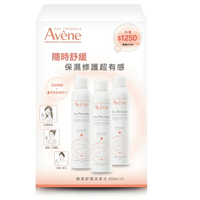 雅漾舒護活泉水三入組(活泉水300mlX3)