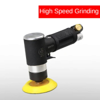 Pneumatic grinding machine polishing machine polishing machine sanding machine hand holding portable grinding machine