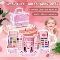 Mainan Anak Tas Rias Cantik Princess Set Make Up Mainan Edukatif Alat Dandan Anak Perempuan Kosmetik
