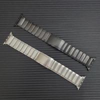 For Apple watch Band Metal stainless steel strap 44mm 42mm Link Bracelet For iWatch 40mm 38mm Apple watch Series 6 5 4 Watchband