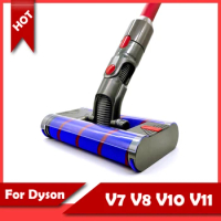 For Dyson V7 V8 V10 V11 vacuum cleaner accessories rolling brush Floor brush double soft velvet roller brush