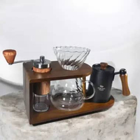 Alat Pembuat Kopi Manual Brew Coffee Bean Grinder