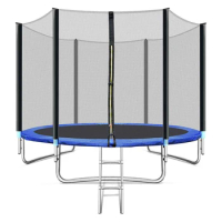Sport Fitness 10FT 12FT Big Outdoor Trampoline with Safety Net
