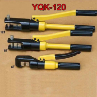Brand New 1 Piece Hydraulic Wire Cable Terminal Crimper Crimping Tool Pliers Set YQK-120 Range 10-120mm²