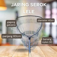 Jaring serok30 serok brojol lele serok ikan besar aman hasil panen serok nylon jaring serok lele