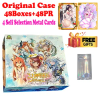Case Wholesale Newest Goddess Story NS-2M11 Collection Card Waifu Global Trading ACG CCG TCG Booster Box Hobbies Gift