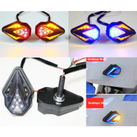 Đèn led xi nhan L23 kiểu SPIRIT BEAST – Led xi nhan mũi tên cho dòng xe Winner, Exciter, R15v3, Vari