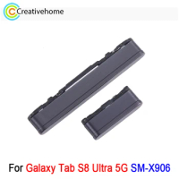 1set Power + Volume Control Button For Samsung Galaxy Tab S8 Ultra 5G SM-X906