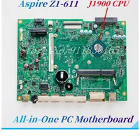 14060-1 348.01Z07.0011 For Acer Aspire Z1-611 All in One PC Motherboard DBSZ011001 With J1900 CPU DDR3L Mainboard 100% Tested
