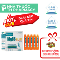 [Sale đặc biệt] [Sắp hết hàng] [️BAO CHECK] Magie B6 EUM Bổ Sung Magie Giảm Trằn Trọc Quấy Đêm Tăng 