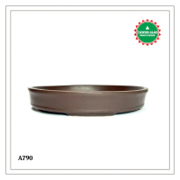 Pot Keramik Bonsai Oval Ceper 1