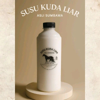 SUSU KUDA LIAR ASLI SUMBAWA teh botol