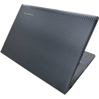 EZstick Lenovo IdeaPad G40-70 Carbon黑色立體紋機身膜