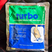 Suplemen Pecepatan Produksi Telur Bebek Itik - Bandar Bebek Sumatera 250gr