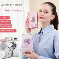 Laundry Softener Soft Clothing Fabric Softener Smooth Aromatherapy Paper Soft Fragrance Paper Scented Clothing Detergent