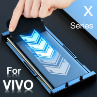 For VIVO X90 PRO X80 X70 VIVO X70T X60T 60 X50 PRO PLUS Screen Protector Gadgets Accessories Glass Protections Protective
