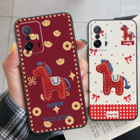 Ốp lưng dành cho Xiaomi 11T 5G - Xiaomi 11T Pro 5G ( Mi 11T 5G - Mi 11T Pro 5G) mẫu chú Ngựa Tết Luc