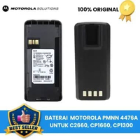MOTOROLA Baterai XIR C2660 Cp 1660 Cp 1300 Lithium PMNN 4476A Baterai HT Xir C2660 Original