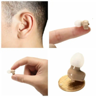 The Smallest Mini Hearing Aid Ear Amplifier Kit - ORIGINAL BOX