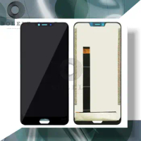 For Doogee Y7 Plus LCD Display+Touch Screen Sensor Digitizer Assembly Replacement Y7 Plus Front Display Panel Glass Full LCD