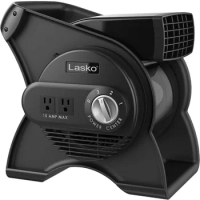 Lasko High Velocity Pivoting Utility Blower Fan, for Cooling, Ventilating, Exhausting and Drying at Home, Job Site, Construction