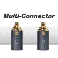 OE Audio Multi-Connector Hifi Multi-Function Changeable MMCX 0.78MM A2DC Plug For QDC Acoustune IPX Pentaconn Earphone Headphone