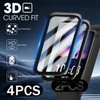 For Xiaomi Band 8 Active Miband 8Active 3D Curved Film Soft Anti Scratch Screen Protector For Mi Ban