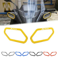 Motorcycle Accessories For Yamaha XMAX300 XMAX250 XMAX125 2023 Front Turn Signal Light Protection Shield Guard Cover Xmax300 125