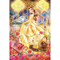 【EPOCH】拼圖裝飾系列 迪士尼公主 貝兒 DREAMY DANCE 300片(拼圖)