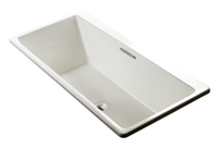 【麗室衛浴】美國 KOHLER Reve 鑄鐵浴缸 K-16499T 170×80×46.5 cm
