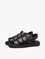 Calvin Klein Calvin Klein - SQ MOLDED SANDAL FISHERMAN - Black