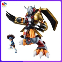 In Stock Megahouse G.E.M.Series Digimon Adventure WarGreymon New Original Anime Figure Model Toys Action Figures Collection Doll