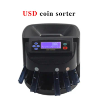 Coin Sorter Game Coin Counting Machine Euro Coin Sorting Machine Equipment