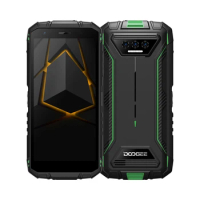 DOOGEE S41 Plus Rugged Phone 4GB+128GB 5.5" IPS HD 13MP Camera spreadtrum 6300mAh T606 Android 13 NF