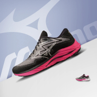 MIZUNO 美津濃 慢跑鞋 一起運動 WAVE RIDER 27 SSW 乳癌防治協會紀念款 23AW(J1GC235401)