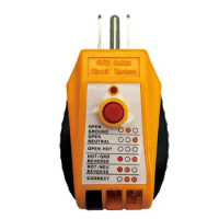 Socket Safety Tester Socket Contact Induction Power Detector Handheld Check Tool