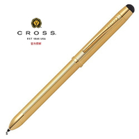 CROSS Tech3+系列 三用筆 23K鍍金 AT0090-12
