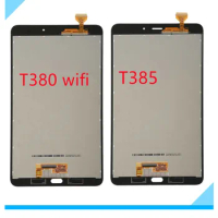for Samsung Galaxy Tab A 2017 8.0 SM-T385 T385 3G / SM-T380 T380 Wifi LCD Display +Touch Screen Digitizer Assembly