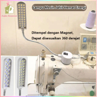 Lampu LED Industri untuk Mesin Jahit - Penerangan Tambahan Super Terang dengan Magnet Kuat