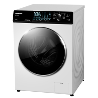 Panasonic國際牌 10.5公斤變頻溫水滾筒洗衣機NA-V105NW