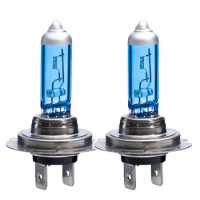 2PCS H4 H7 H1 H3 55W 5000K Halogen Car Headlight Bulb Bright White 12V xenon Blue Glass Lamp 9005 9006 HB4 Headlight Bulbs