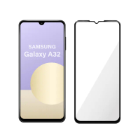 【General】三星 Samsung Galaxy A32 保護貼 5G 玻璃貼 全滿版9H鋼化螢幕保護膜